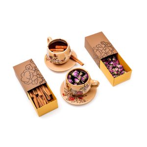 Treasured Persian Artisanal Gift Set Model Mahna