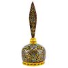 Persian Surma Dani Container for Keeping Kohl Made of Camel Bone Fara