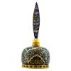 Persian Surma Dani Container for Keeping Kohl Made of Camel Bone Yavari
