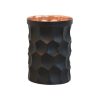 Persian Copper Cup - Handcrafted with Handle for Cold Drinks - Hammered Modern