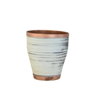 Persian Copper Cup – Handcrafted with Handle for Cold Drinks – Hammered Fara