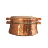 Persian Copper Cooking Pot - Traditional Hammered Artisan Style, Afshan