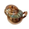 Persian Copper Cooking Pot - Traditional Hammered Artisan Style, Amani