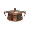 Persian Copper Cooking Pot - Traditional Hammered Artisan Style, Bita