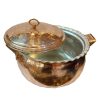 Persian Copper Cooking Pot - Traditional Hammered Artisan Style, Dana
