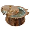Persian Copper Cooking Pot - Traditional Hammered Artisan Style, Sava