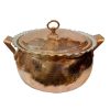 Persian Copper Cooking Pot - Traditional Hammered Artisan Style, Tala
