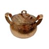 Persian Copper Cooking Pot - Traditional Hammered Artisan Style, Yara