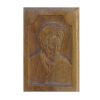 Framed Wood Carved Art Artistic Saadi