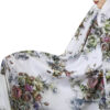Bunch of Flowers Patterned Hijab – Women's Namaz Chador