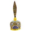 Persian Surma Dani Container for Keeping Kohl Made of Camel Bone Bita
