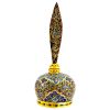 Persian Surma Dani Container for Keeping Kohl Made of Camel Bone Divan