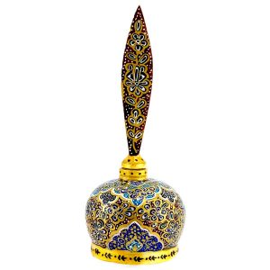 Persian Surma Dani Container for Keeping Kohl Made of Camel Bone Divan