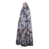 Modest Daily Prayer Garment – Elegant Iranian Patterned Chador (Raya)