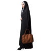 Fatemi Style Black Chador with Sleeves – Islamic Overhead Hijab