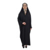 Mohseni Black Chador Abaya – Full Coverage Islamic Overhead Hijab