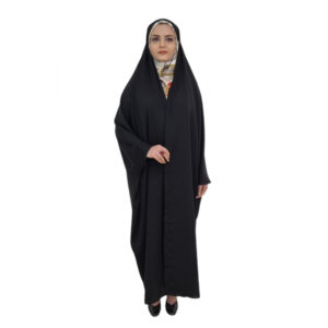 Mohseni Black Chador Abaya – Full Coverage Islamic Overhead Hijab