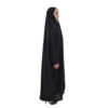 Mohseni Black Chador Abaya – Full Coverage Islamic Overhead Hijab