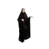 Modest Black Overhead Chador – Persian Style Islamic Hijab (Rina)