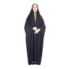 Classic Black Islamic Chador – Full Coverage Women's Hijab (Zahra)