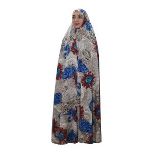 Elegant Muslim Women Chador – Comfort Daily Prayer Gown (Aramesh)