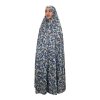 Spring Motif Persian Chador – Patterned Full Coverage Hijab (Bahari)