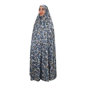 Spring Motif Persian Chador – Patterned Full Coverage Hijab (Bahari)