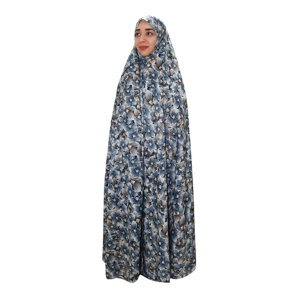 Spring Motif Persian Chador – Patterned Full Coverage Hijab (Bahari)
