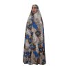 Persian Floral Prayer Dress – Modest Women's Chador (Nahal)