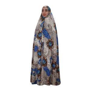 Persian Floral Prayer Dress – Modest Women’s Chador (Nahal)
