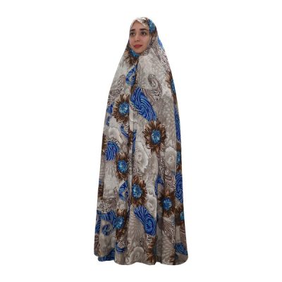 Persian Floral Chador for Women for Everyday Home Wear, Nahal Model