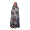 Traditional Iranian Chador – Floral Print Daily Prayer Wear (Niloufar)