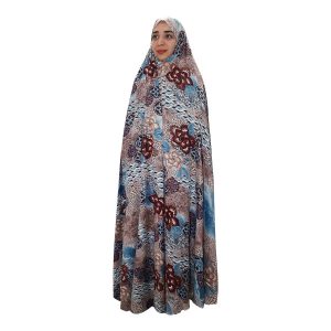 Traditional Iranian Chador – Floral Print Daily Prayer Wear (Niloufar)