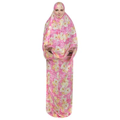 Pinki Namaz Chador for Women, Full-Coverage Prayer Wear