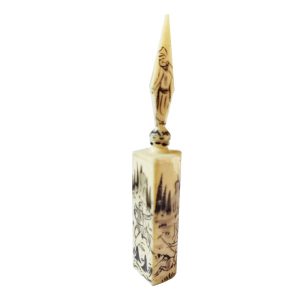 Persian Eyeliner Holder Made with Camel Bone Kohl Holder or Surma Dani Cream