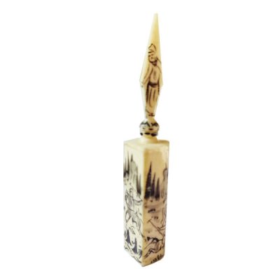Persian Eyeliner Holder Made with Camel Bone Kohl Holder or Surma Dani Cream