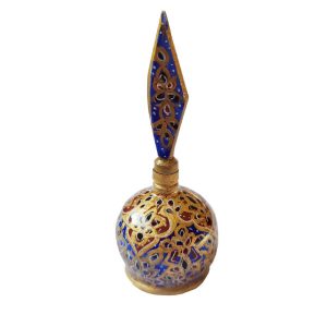 Persian Eyeliner Holder Made with Camel Bone Kohl Holder or Surma Dani Gold