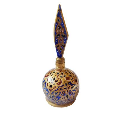 Persian Eyeliner Holder Made with Camel Bone Kohl Holder or Surma Dani Gold