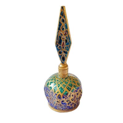 Persian Eyeliner Holder Made with Camel Bone Kohl Holder or Surma Dani Green