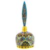 Persian Surma Dani Container for Keeping Kohl Made of Camel Bone Tandis