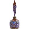 Persian Eyeliner Holder Made with Camel Bone Kohl Holder or Surma Dani Navy Blue