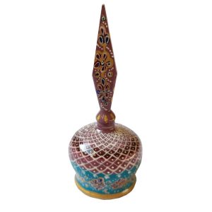 Persian Eyeliner Holder Made with Camel Bone Kohl Holder or Surma Dani Purple