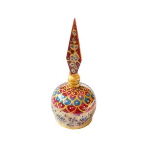 Persian Eyeliner Holder Made with Camel Bone Kohl Holder or Surma Dani Red