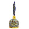Persian Eyeliner Holder Made with Camel Bone Kohl Holder or Surma Dani Yellow