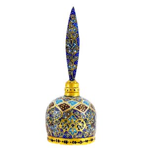 Persian Eyeliner Holder Made with Camel Bone Kohl Holder or Surma Dani Yellow