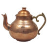 Persian Copper Double Teapot Hammered & Durable Azar