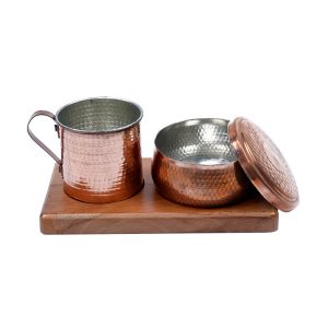 Treasured Persian Artisanal Gift Set Model Ivar