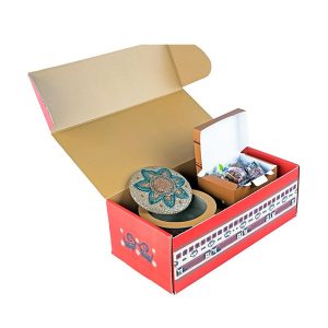 Treasured Persian Artisanal Gift Set Model Rashin