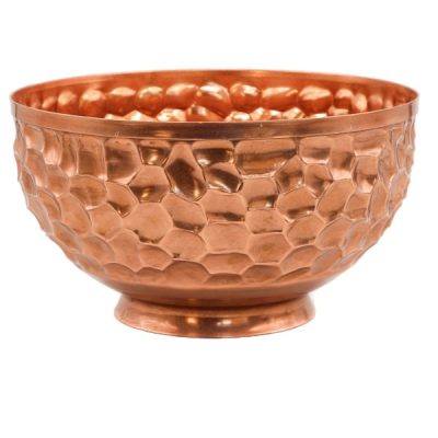 Copper Serving Bowl Suitable for Fruits Modern Style