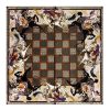 Persian Khatamkari Chess Board Model Chogan
